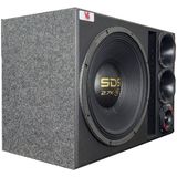 Caixa Trio Eros Sds 2.7k 15 Pol + Driver E Tweeter Hinor