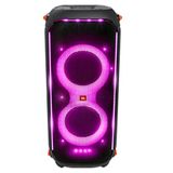 Caixa De Som Bluetooth Jbl Party Box 710 Com Potência De 800w Preta - Jblpartybox710br