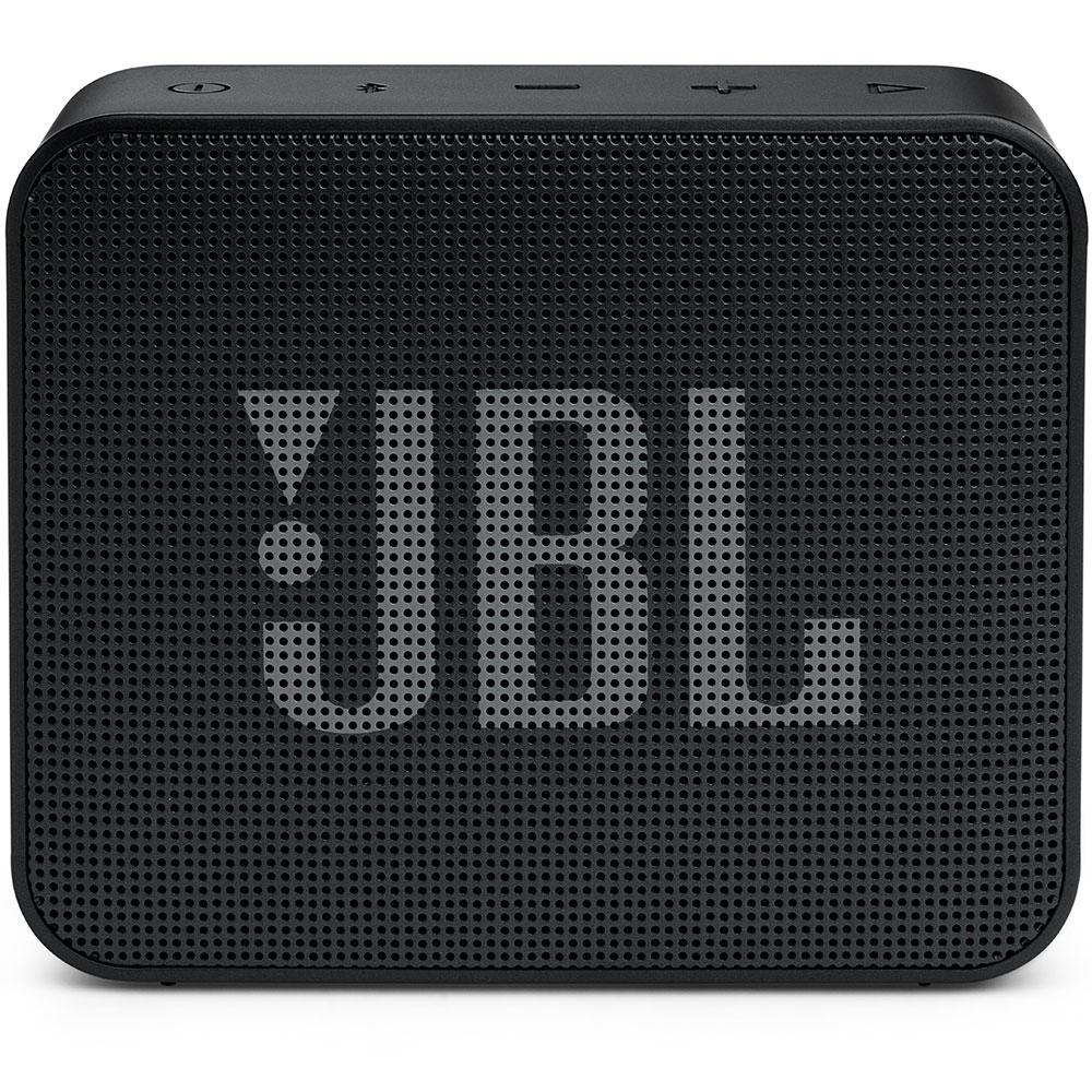 Caixa De Som Portatil Jbl Go Essential Bluetooth 3.1w Preta