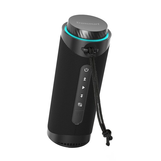 Caixa De Som Tronsmart T7 Som Surround 360 E Bluetooth 5.3