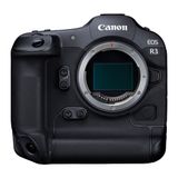 Câmera Fotográfica Canon Eos R3 Apenas Corpo Preta