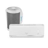 Ar Condicionado Split Springer Midea Hi Wall Airvolution Inverter 12.000 Btu/h Frio Monofásico Branco 42afvch12s5 220v