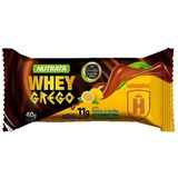 Whey Grego Bar Dulce De Leche E Limao Havanna Display 12un