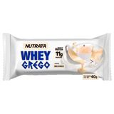 Whey Grego Bar Barrinha Sabor Beijinho Display C/12