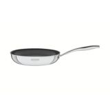 Frigideira Grano 20 Cm 1,2 L Em Aço Inox Com Corpo Triplo E Revestimento Antiaderente Tramontina 62155/207