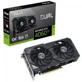 Placa De Video Asus Geforce Rtx 4060 Ti Oc Evo 8gb Gddr6 128 Bits - Dual-rtx4060ti-o8g-evo