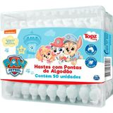 Cotonete Bebe Topz Patrulha Canina C-50 Tiras