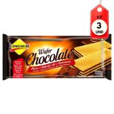 Kit C-03 Lowçucar Wafer Zero Açucar Chocolate 115g