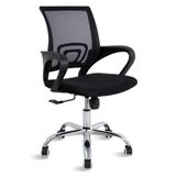 Cadeira de Escritório Begônia Tela Mesh Ergonômica Giratória