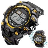 Relogio Prova Dagua Silicone Digital Ajustavel Grande Corrida Esportivo Robusto