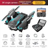 Bateria Mini Drone Trokphy S6 Folding Smart Hd 8k Rc 1