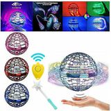 Led Flying Ball Boomerang Spinner Toy Mini Drone Ufo Boy Gir