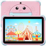 Tablet Infantil 10 Android Com Controle De Pais, Wifi E Camera Dupla, 32 Gb, Yinoche, Rosa