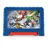 Tablet Multilaser Infantil Marvel Vingadores Tela 7 Wifi 64 Gb