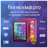 Tablet Infantil 8 Polegadas Hd 32 Gb, Fire, Rosa