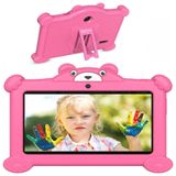 Tablet Infantil 7 Educativo Com Controle De Pais, Wifi E Camera Dupla, 2gb Ram, Baken, Rosa