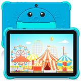 Tablet Infantil 10 Android Com Controle De Pais, Wifi E Camera Dupla, 32 Gb, Yinoche, Azul