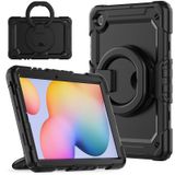 Galaxy Tab S6 Lite 10.4 Inch Handle Stand Case Preto