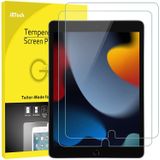 Jetech Screen Protector Para Ipad 9/8/7 (10,2 Polegadas, 2021/2020/2019 Modelo), Ipad Air 3 (10,5 Polegadas, 2019) E Ipad Pro 10.5 (2017), Tempered G