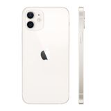 Aparelho Iphone 12 Branco 128gb Apple Seminovo/vitrine Com Cabo E Fonte Para Carregamento