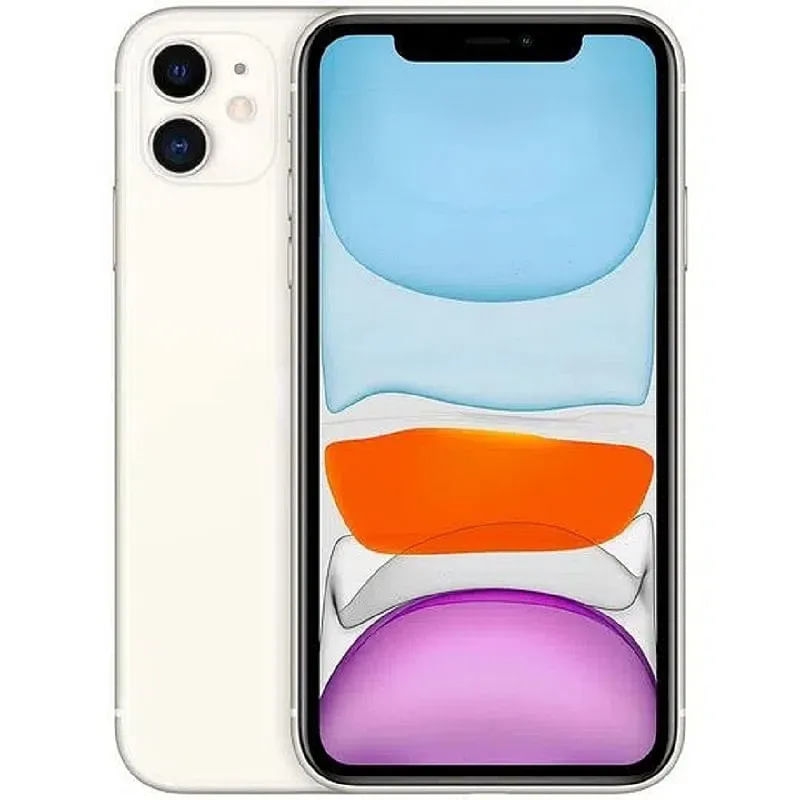 iPhone 11 128GB SIMフリー　#1817 Apple Iphone 11 128gb Branco Tela De 6.1 Polegadas Câmera 12mp
