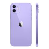 Aparelho Apple iPhone 12 Lilás 128GB Vitrine/Seminovo com Acessórios
