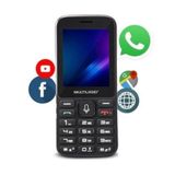 Celular Zapp Multi Laser Com Zap Zap E Outras Redes Sociais Acesso A Internet Bluetooth Wifi