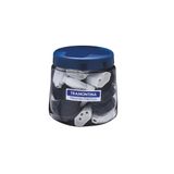 POTE 14 UNI PLUGUE FEMEA 2P + T EM TERMOPLASTICO COMP MET 20A 250V PRETO E BRANCO TRAMONTINA
