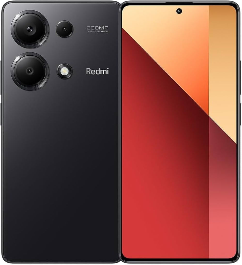 Smartphone Redmi Note 13 Pro 4g 8gb Ram 256gb Preto