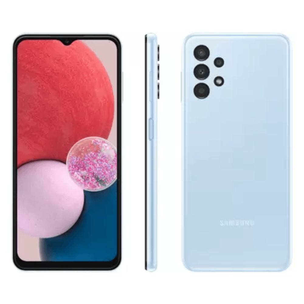 Usado: Samsung A13 128 Gb Azul - Excelente