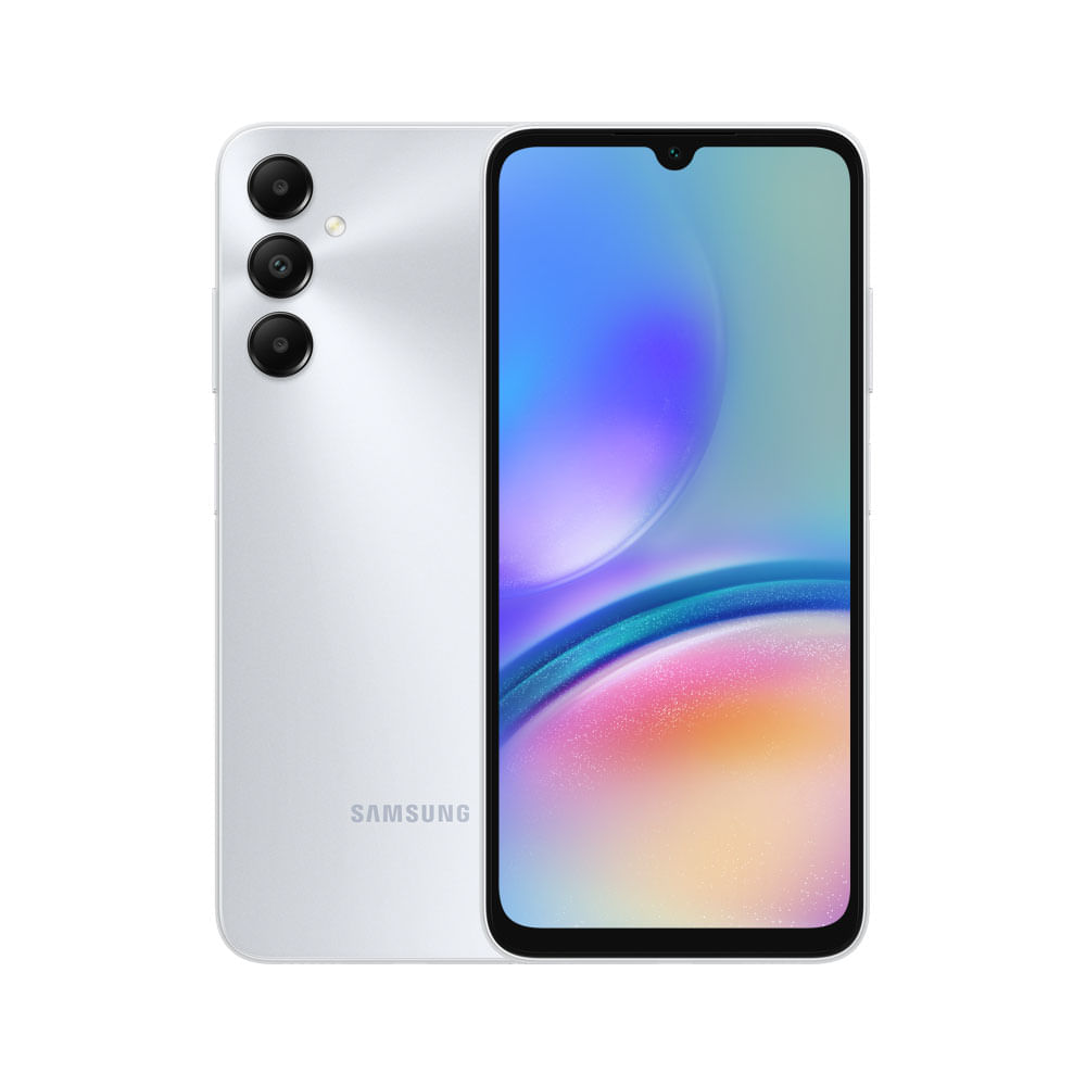 Celular Samsung Galaxy A05s 128gb, 6gb Ram, Tela Infinita De 6.7&quot; Prata