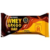 Whey Grego Bar Sabor Doce De Leite Havanna Display 12un