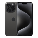 Iphone 15 Pro 256gb E-sim 5g Tela 6.1 Titânio Preto A2848