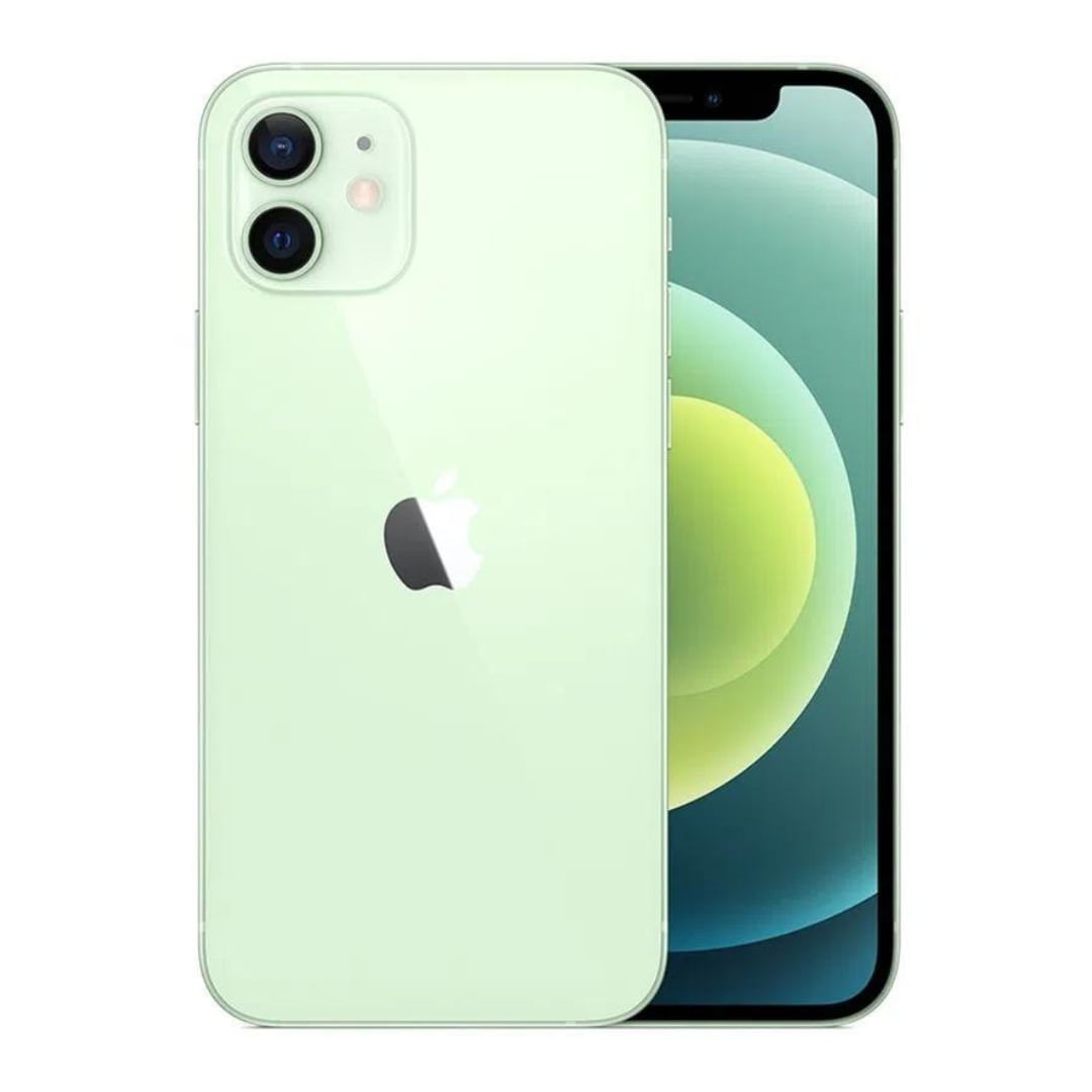 Vitrine Apple Iphone 12 Verde 5g 128gb Camera Dupla 12mp