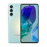 Celular Samsung Galaxy M55 5g, Câmera Tripla Até 50mp, Tela  6.7&quot;, 256gb Verde Claro