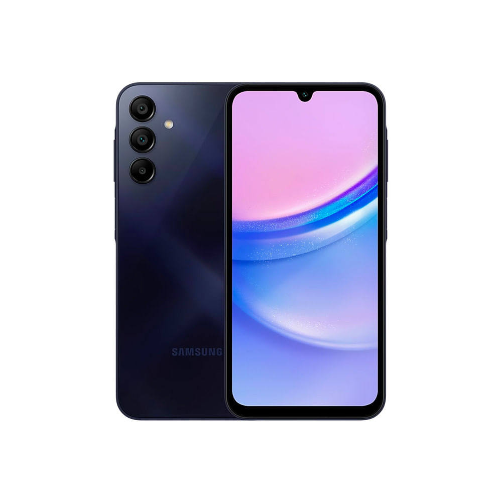 Smartphone Samsung Galaxy A15 6.5 Hd+ 90hz 128gb Câmera Tripla 50mp 5mp 2mp Azul Sm-a155mzkdzto