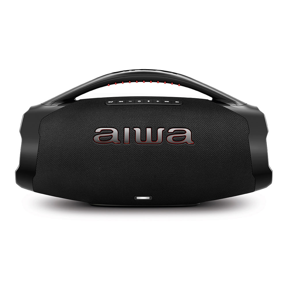 Caixa De Som Aws-bbs-01 Boombox Plus Aiwa