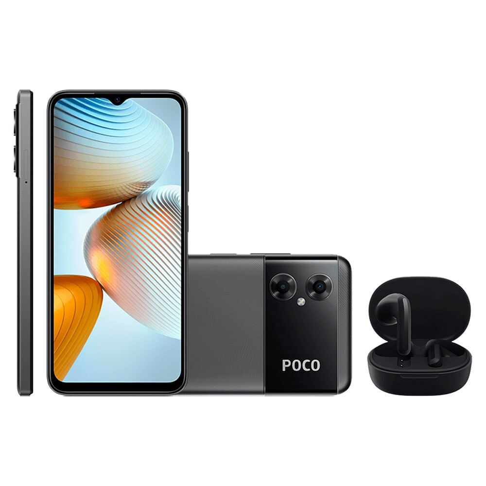 Smartphone Poco M4 5g Cmb34 6gb Ram 128gb Xiaomi