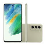 Usado: Samsung Galaxy S21 Fe 6gb 5g 128gb Verde Muito Bom - Trocafone