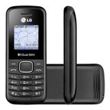 Celular Simples Dual Chip Desbloqueado P/ Idoso Lg B220 32mb