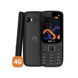 Celular Bom Para Idoso 4g Dual Chip Positivo P41 Rádio Fm Câmera Lanterna