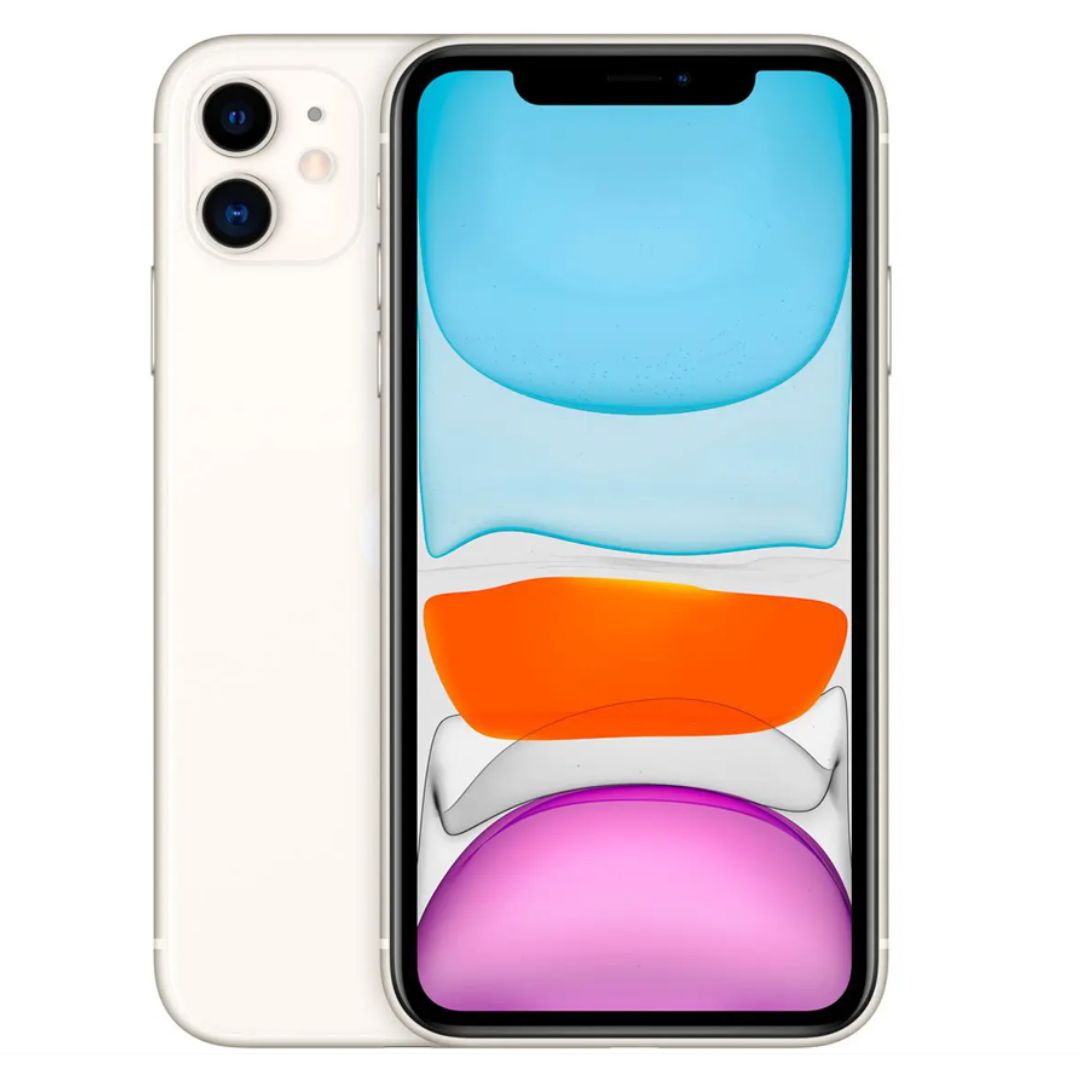 Celular Iphone 11 Branco Apple 128gb Semi- Novo/ Vitrine