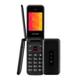 Celular Flip Vita 3g Dual Chip Bluetooth Fm Multilaser P9140