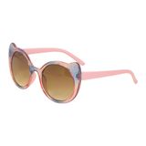 Óculos De Sol Infantil Menina Rosa / Gatinho Uv - Pimpolho