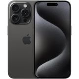 Iphone 15 Pro 256gb E-sim 5g Tela 6.1 Titânio Preto A2848