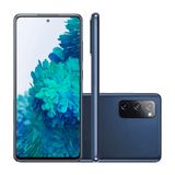 Smartphone Samsung Galaxy S20 FE, 5G, Tela 6.5", 6GB RAM, 128GB, Selfie de 32MP, Azul