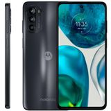 Smartphone Motorola Moto G52, 6,6”, 128 GB, Android 12, Preto