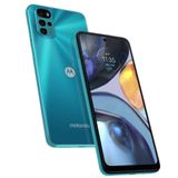 Usado: Motorola Moto G22 128gb Azul Muito Bom - Trocafone