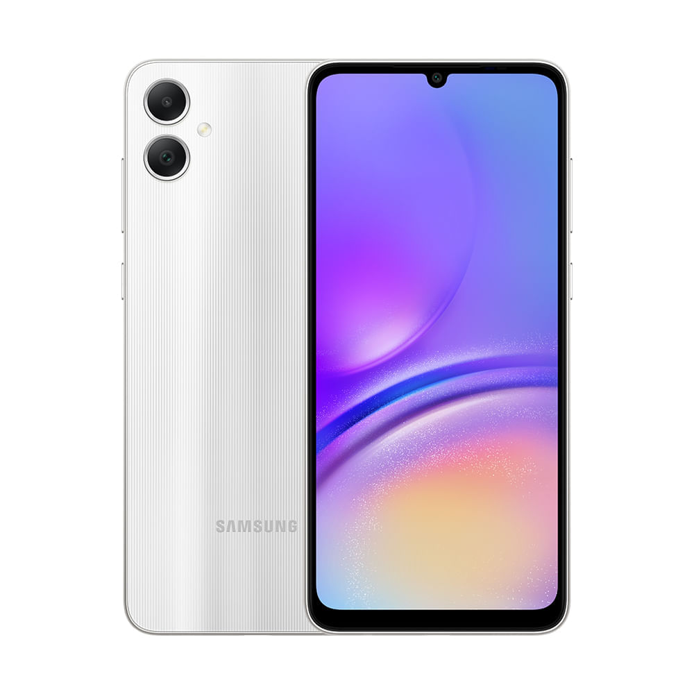 Celular Samsung Galaxy A05 128gb, 4gb Ram, Tela De 6.7&quot; Prata