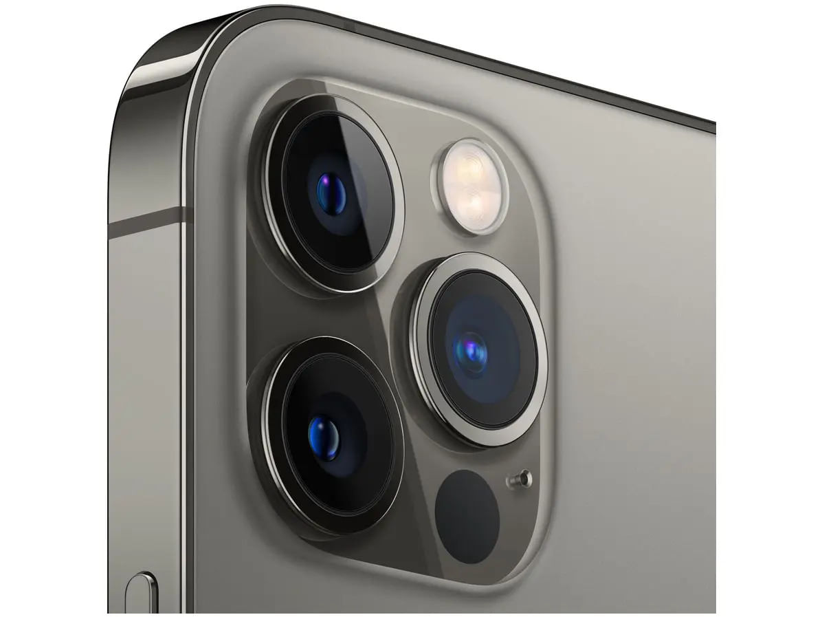 Iphone 12 Pro Max Apple Grafite, 256gb Desbloqueado